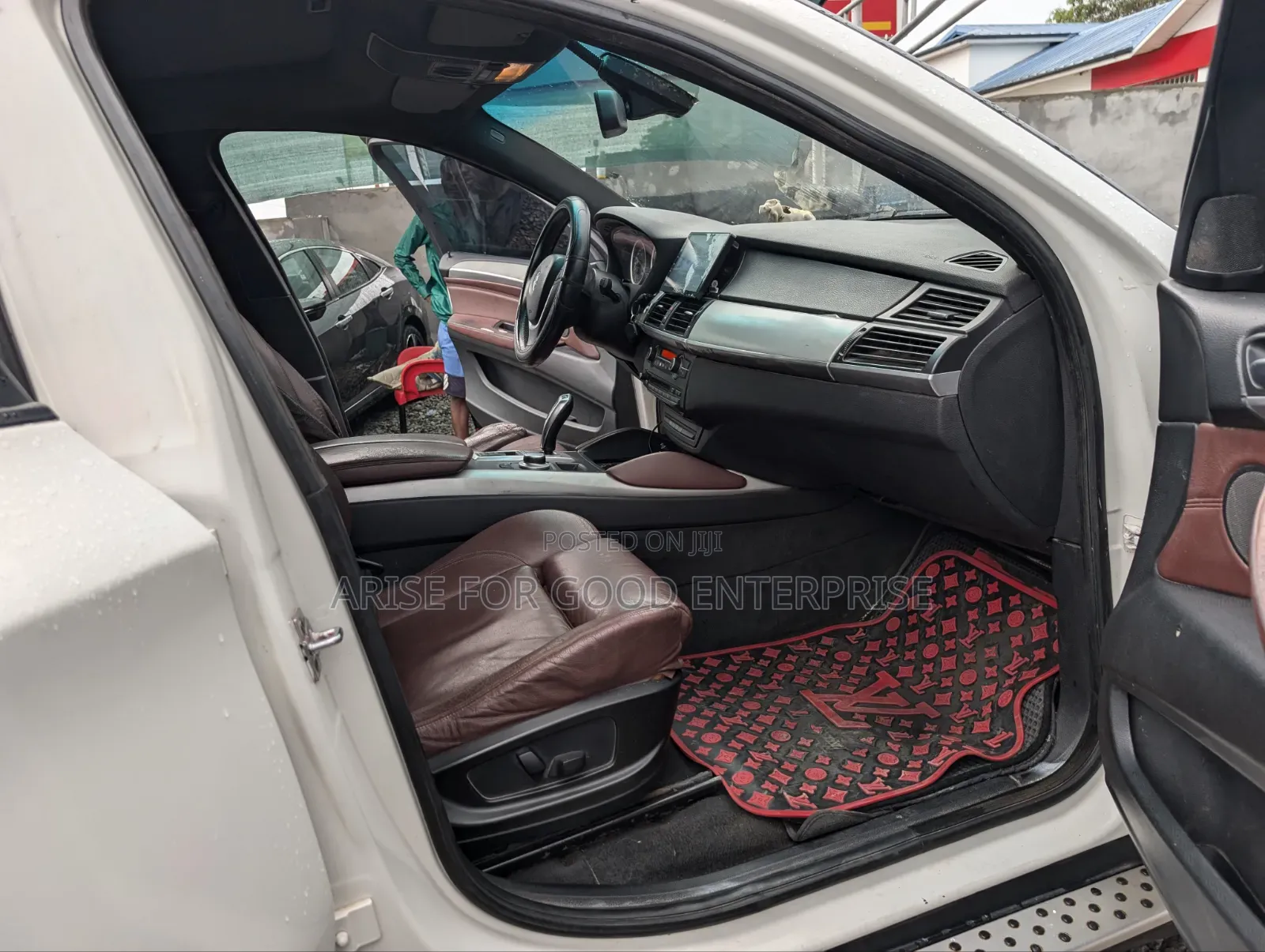 BMW X6 2001 White