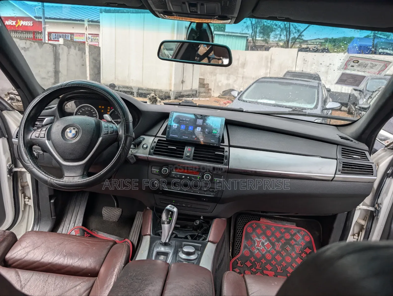 BMW X6 2001 White