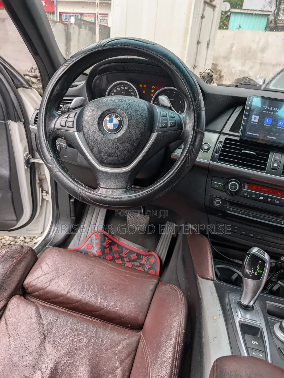 BMW X6 2001 White
