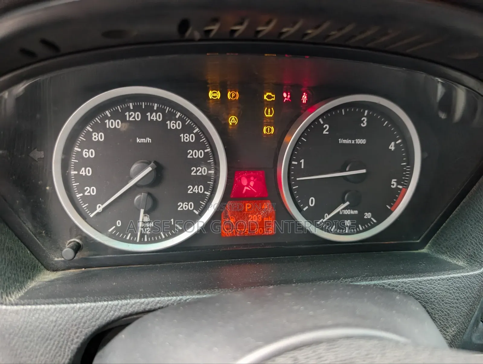 BMW X6 2001 White