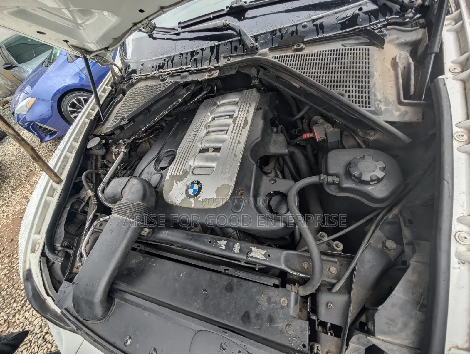 BMW X6 2001 White