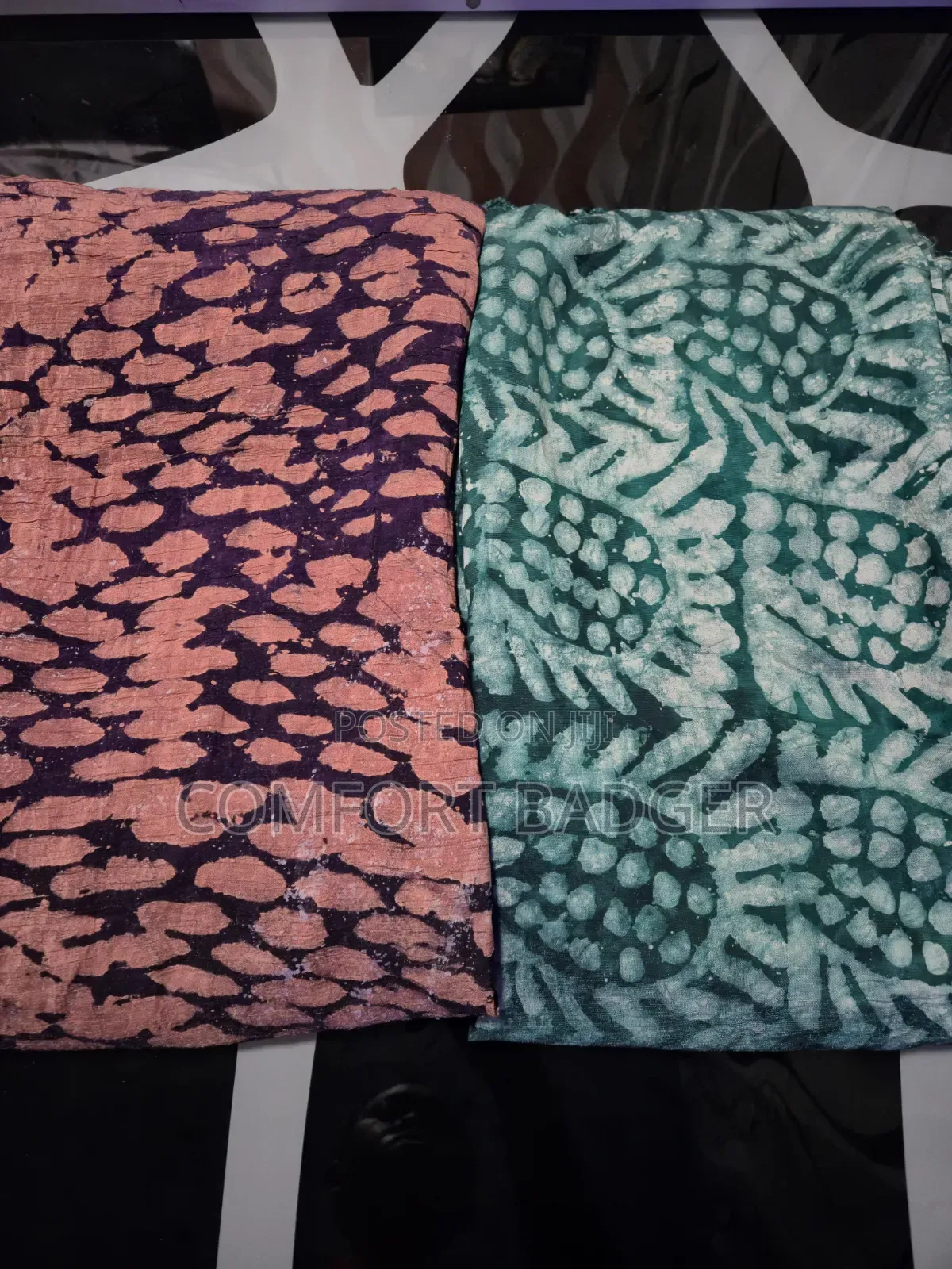 Adire Crepe Fabric