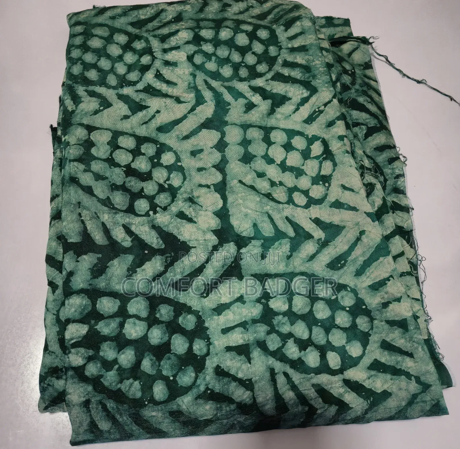 Adire Crepe Fabric