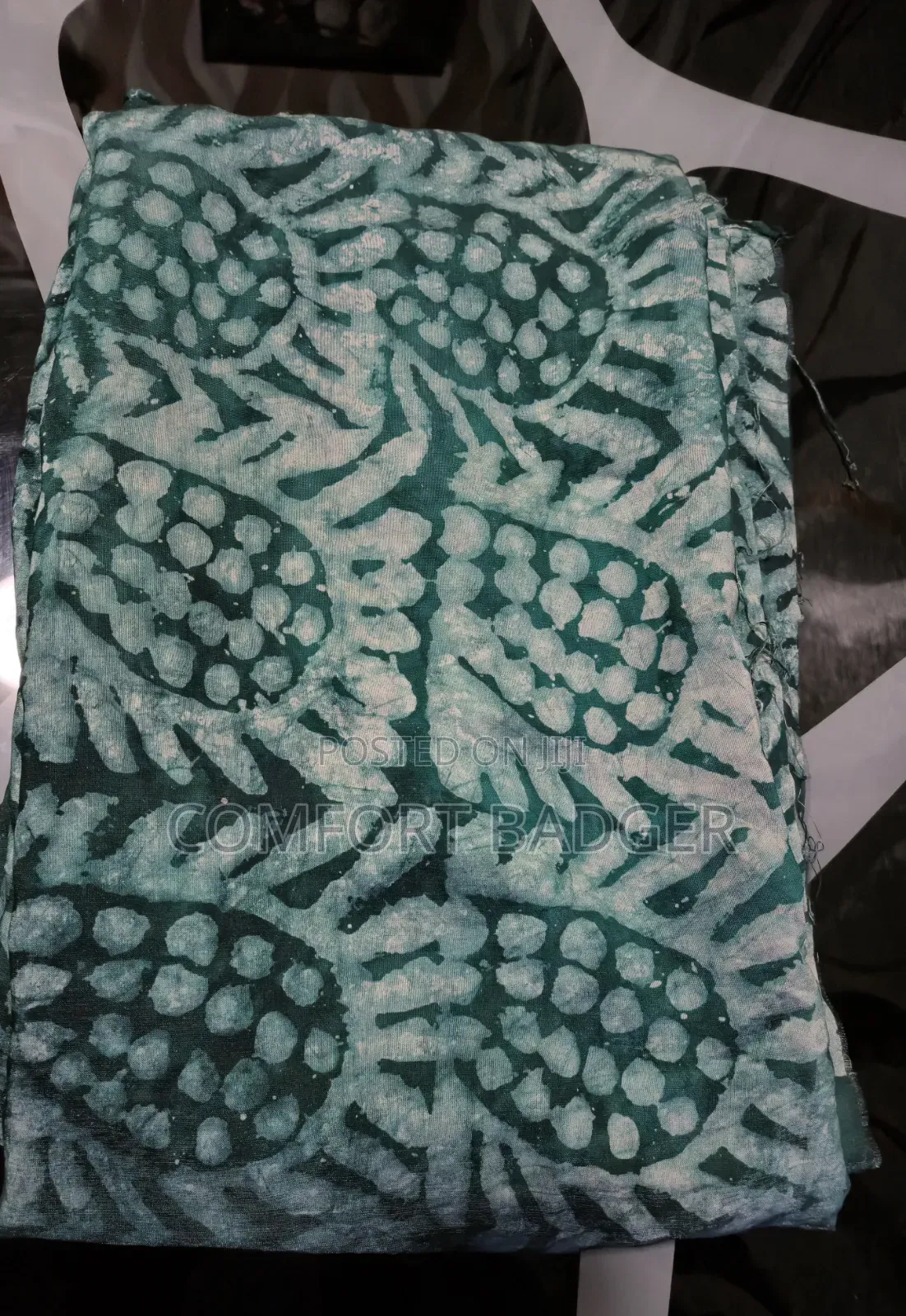 Adire Crepe Fabric