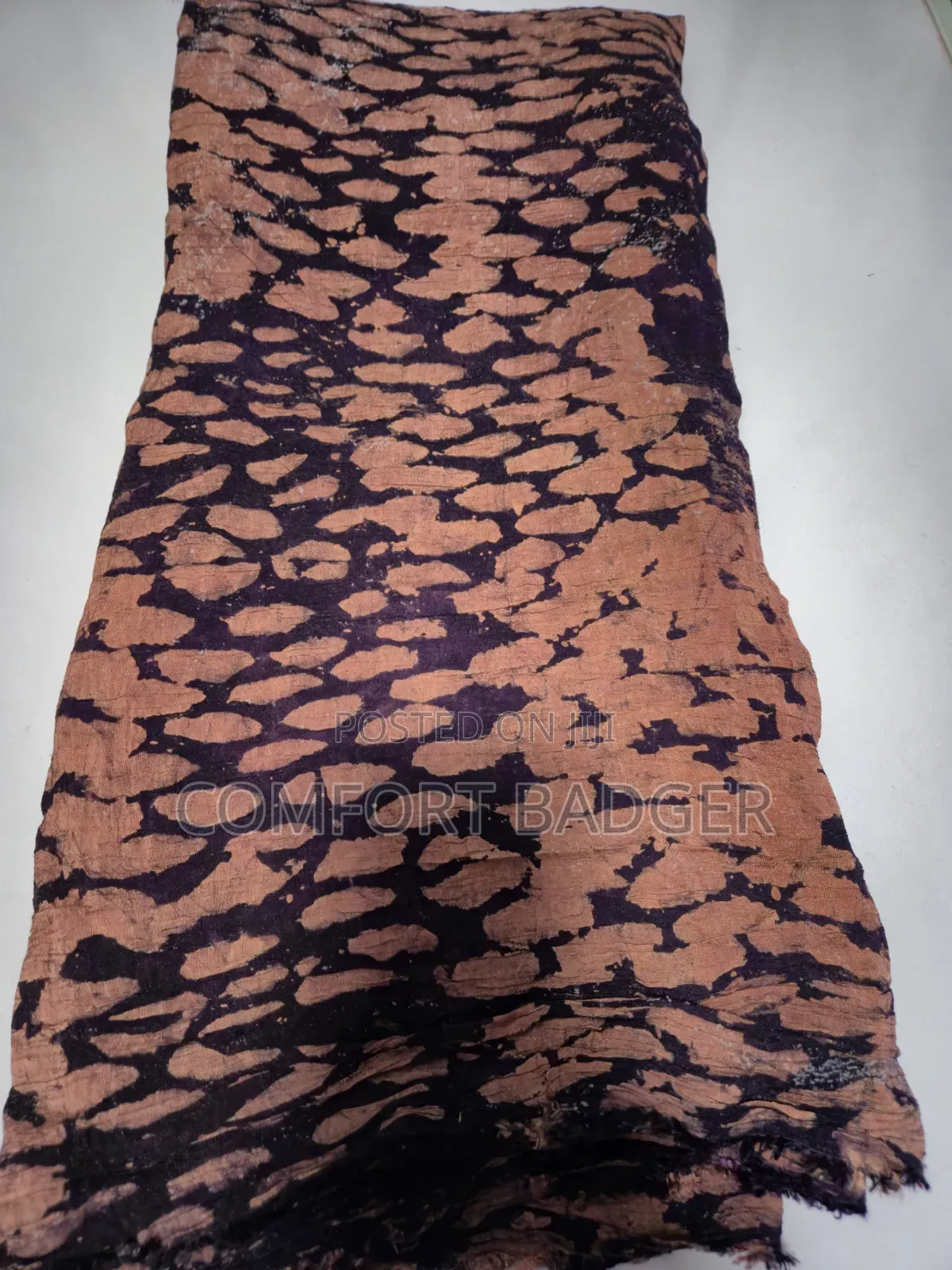 Adire Crepe Fabric