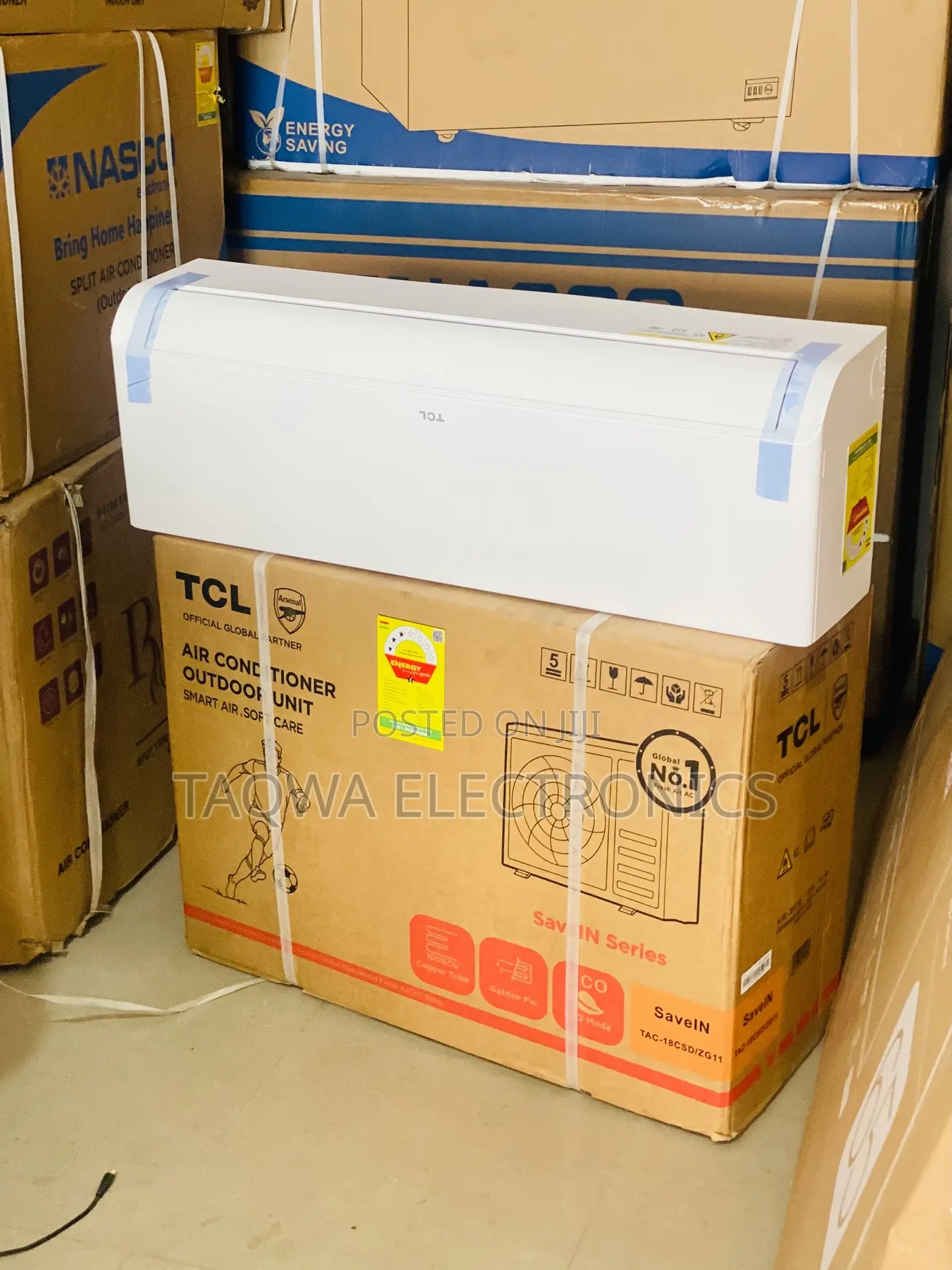 Non Inverter TCL 2.0hp Air Conditioner