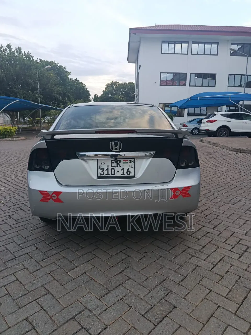 Honda Civic 1.8 5 Door 2011 Silver