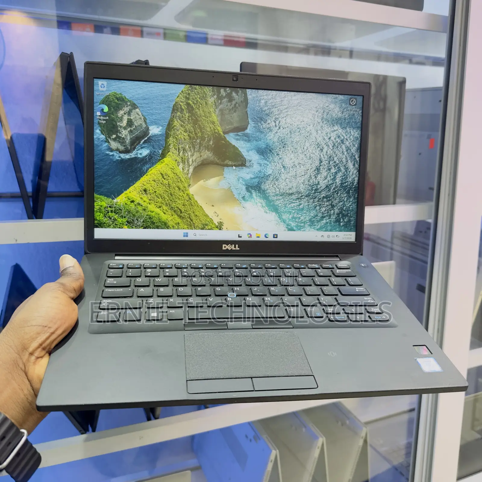 Laptop Dell Latitude 7480 8GB Intel Core i7 SSD 256GB