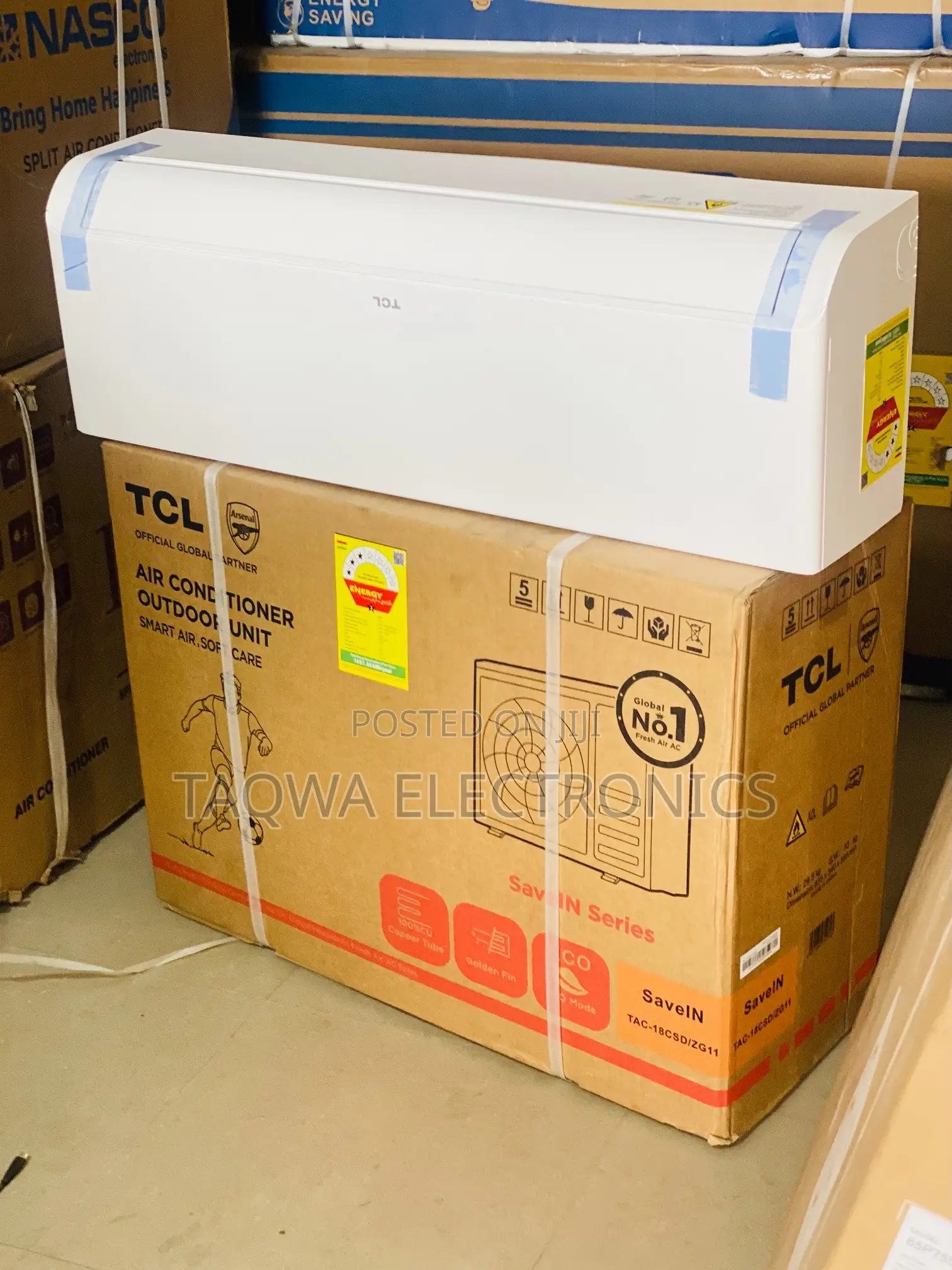 TCL Savein Series 2.0hp Split Air Conditioner