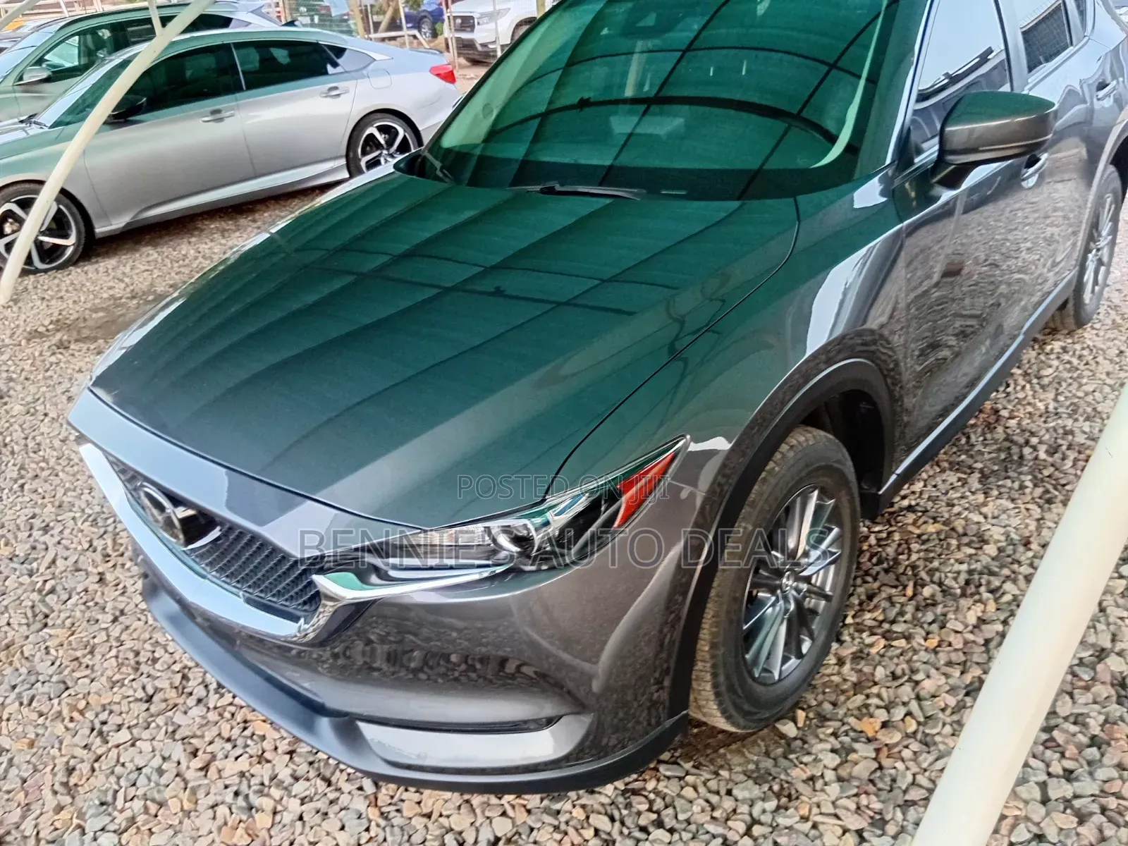 Mazda CX-5 2025 Gray