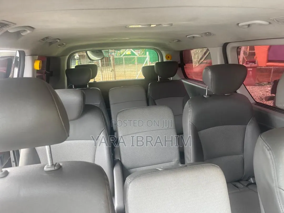 Hyundai Starex 2020 Silver