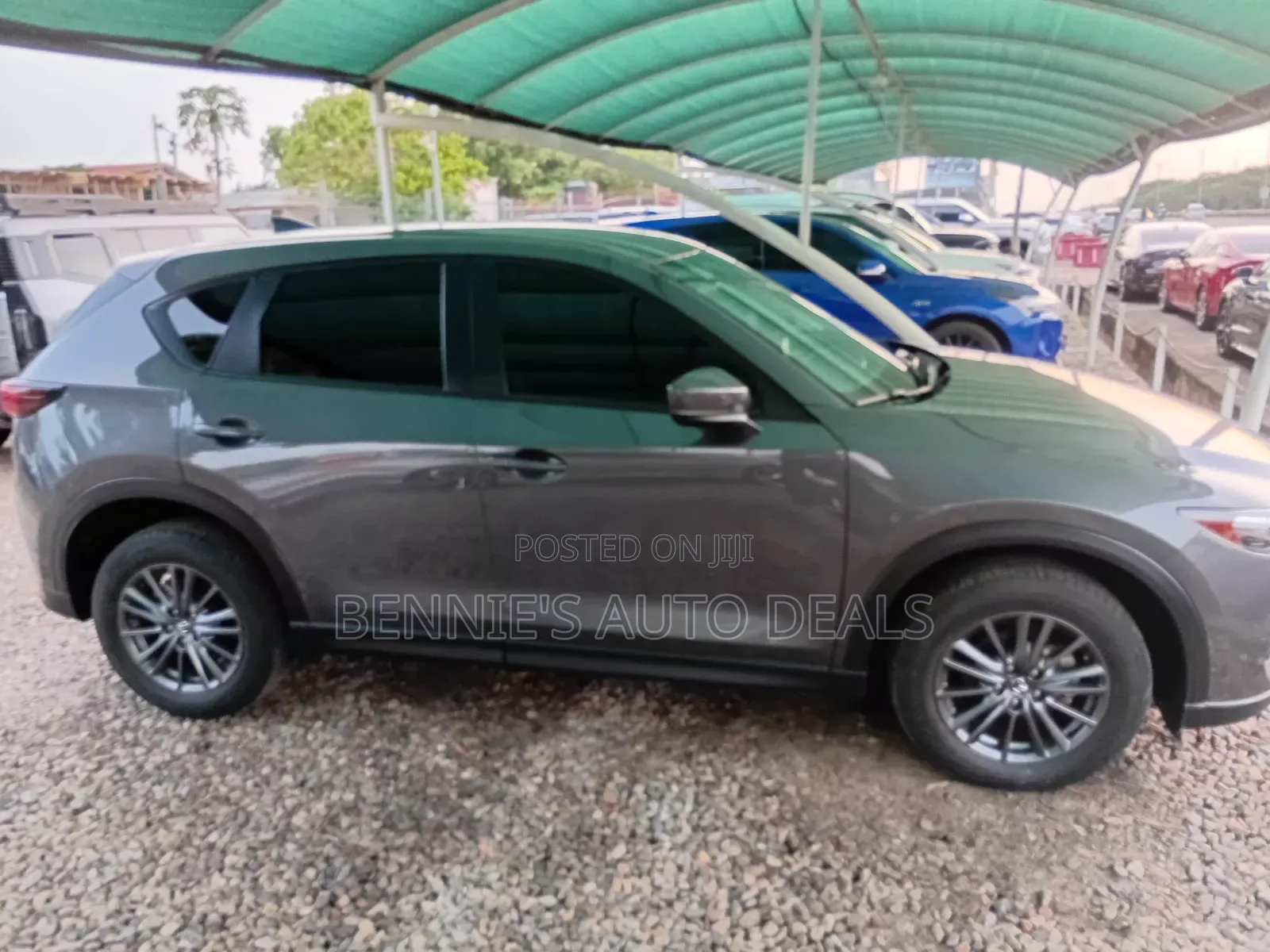 Mazda CX-5 2025 Gray