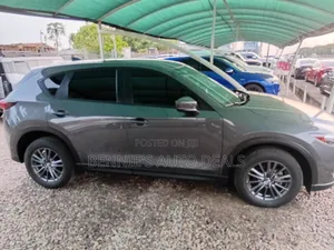 Mazda CX-5 2025 Gray