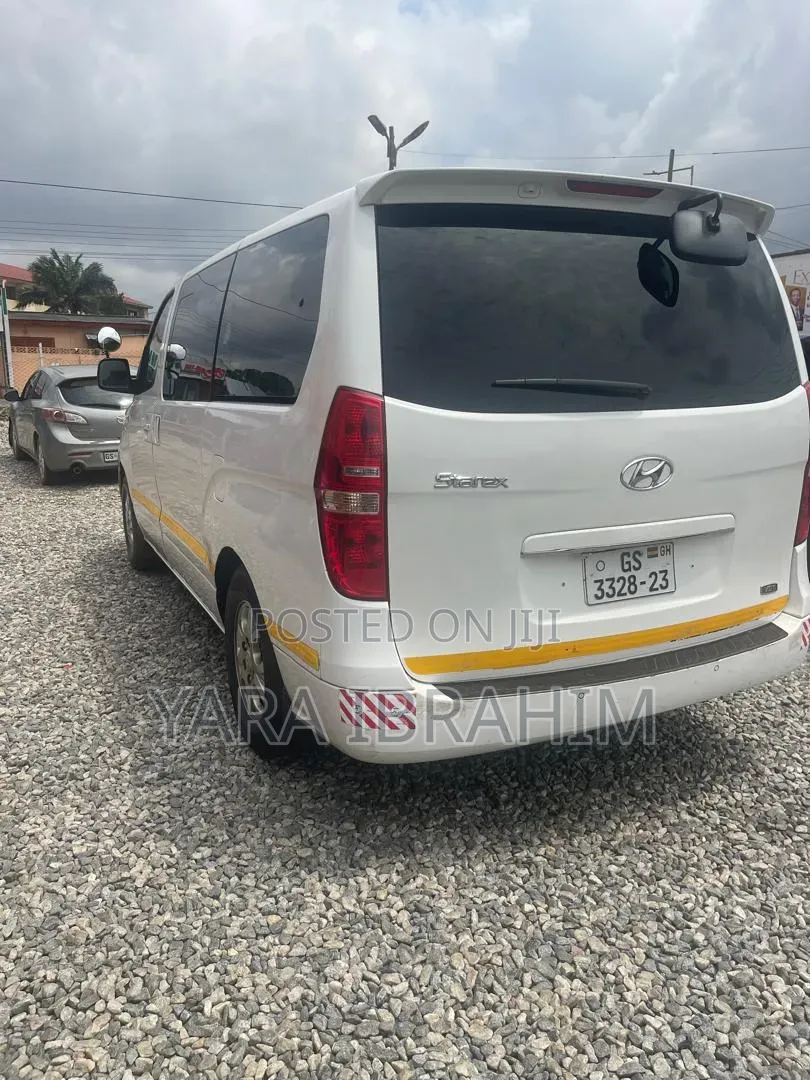 Hyundai Starex 2020 Silver