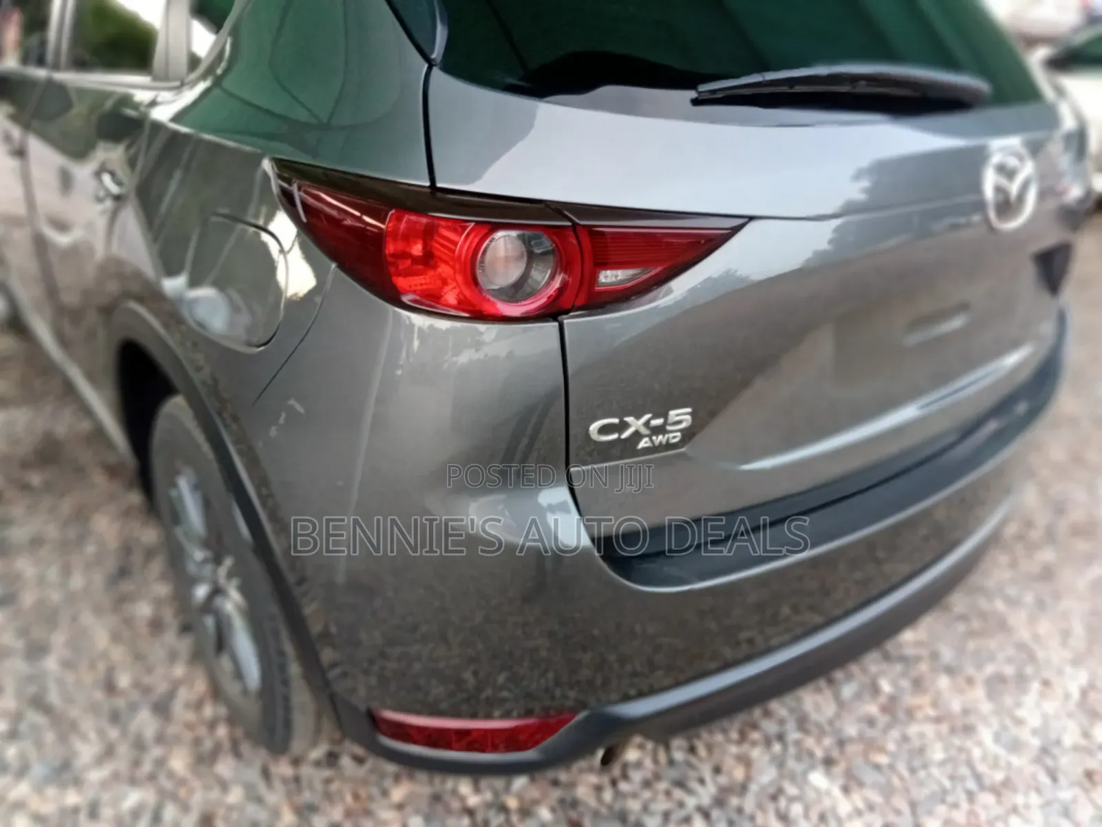 Mazda CX-5 2025 Gray