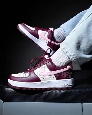 Original Airforce Valentine’S Day Night Maroon