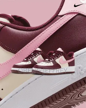 Original Airforce Valentine’S Day Night Maroon