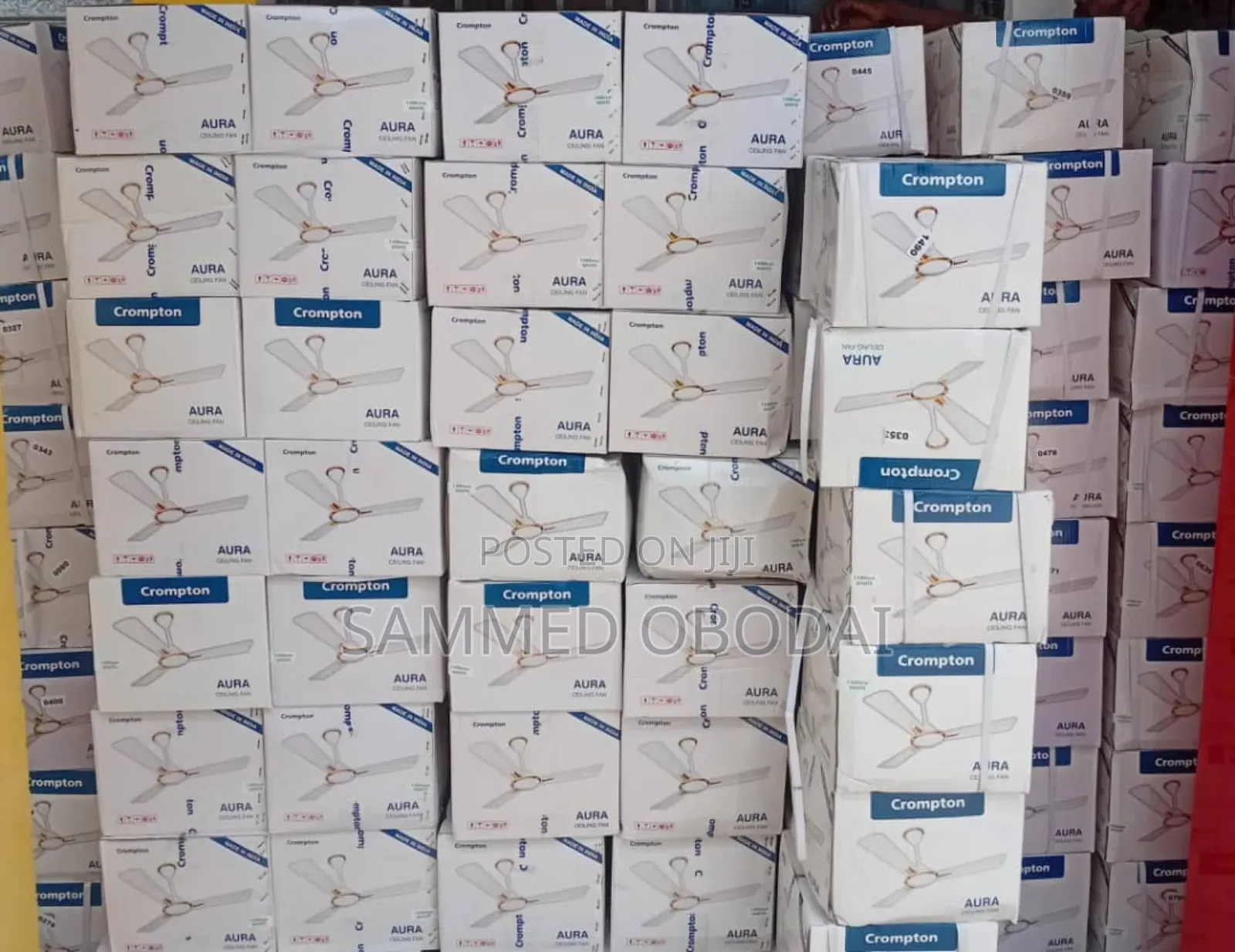 Crompton Aura Ceiling Fans
