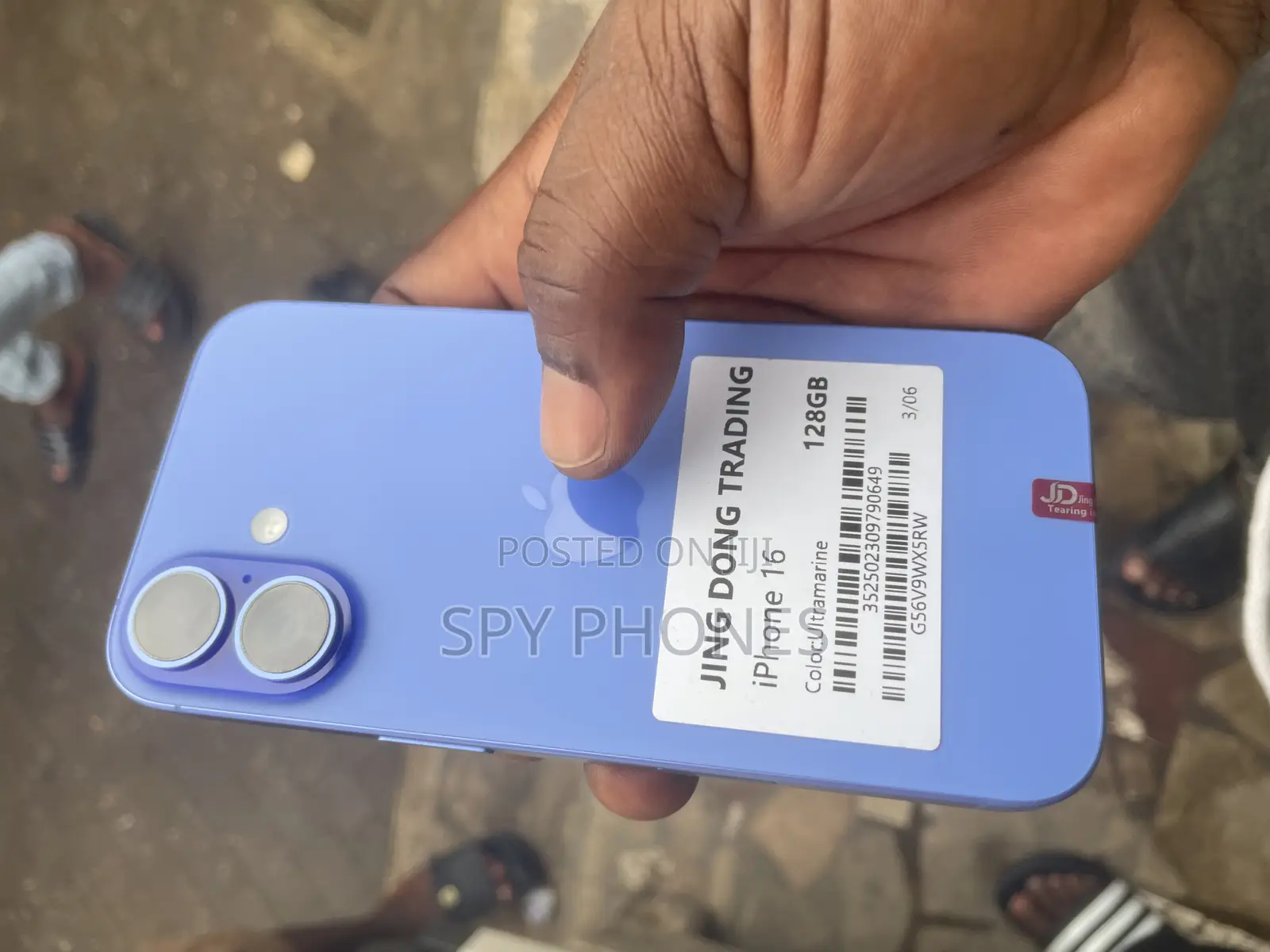Apple iPhone 16 128 GB Blue
