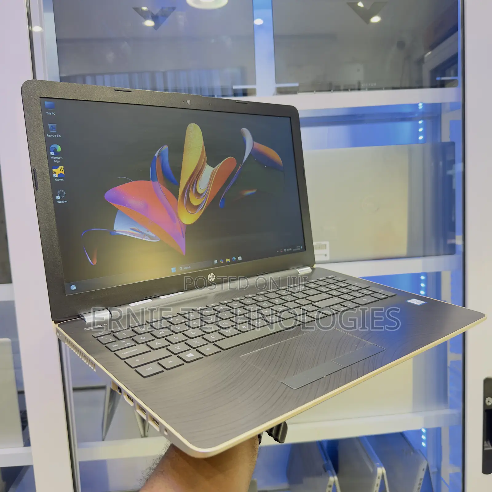 Laptop HP 15 4GB Intel Core i5 SSD 128GB