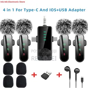4 Microphone for Interviews and Podcasts