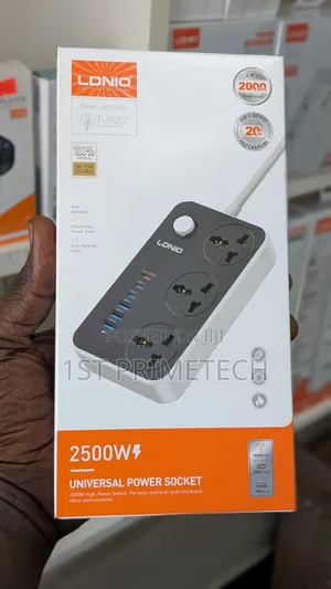 Ldnio Power Strip With Usb-C Ports