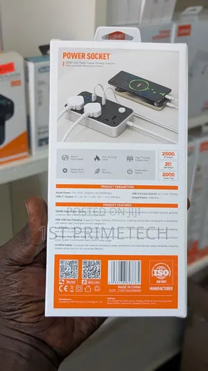 Ldnio Power Strip With Usb-C Ports