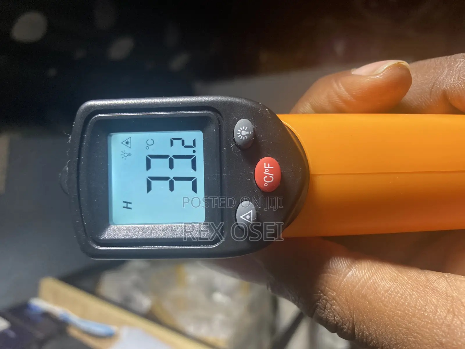 Infrared Thermometer