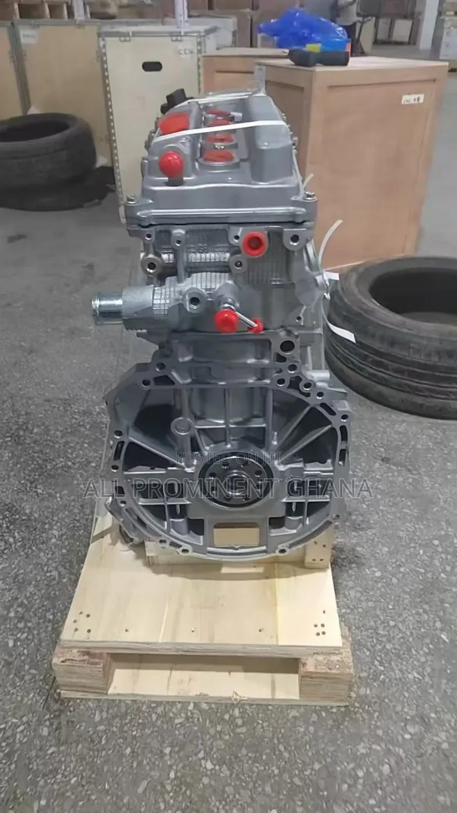 Brand New Toyota Rav4 2az Engine