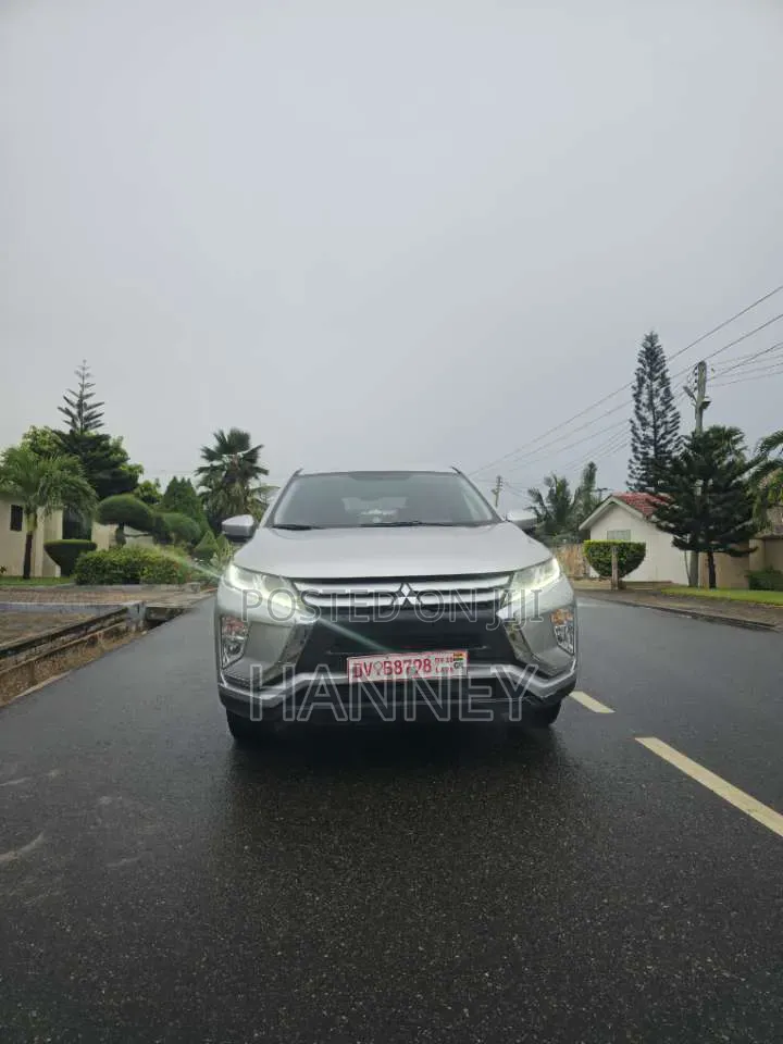 Mitsubishi Eclipse Cross 1.5 FWD 2019 Silver