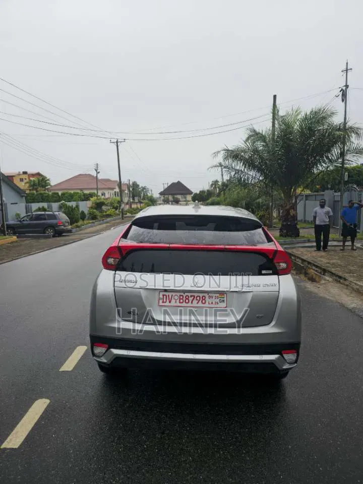 Mitsubishi Eclipse Cross 1.5 FWD 2019 Silver