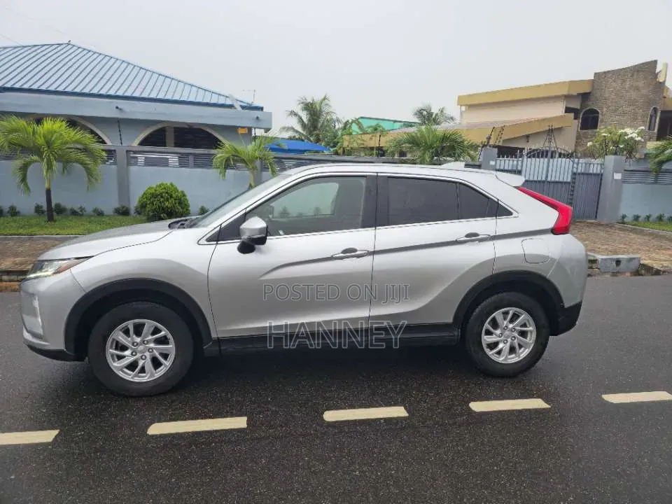 Mitsubishi Eclipse Cross 1.5 FWD 2019 Silver