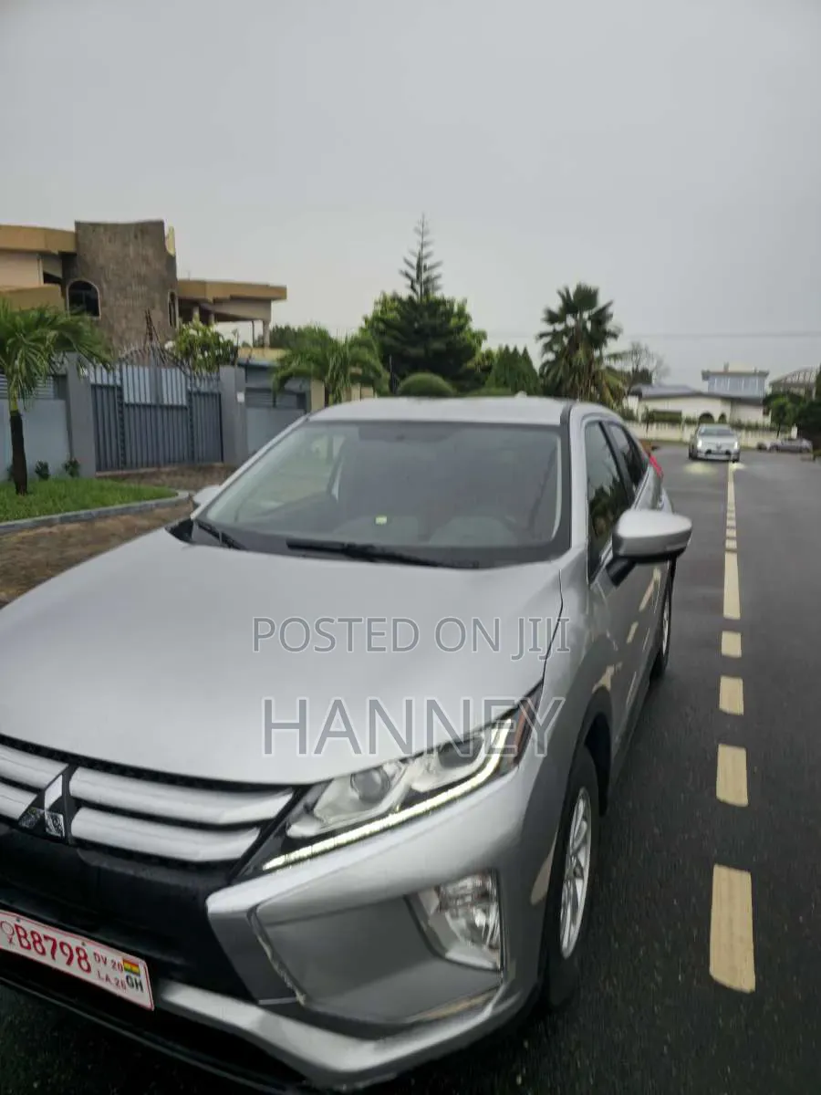 Mitsubishi Eclipse Cross 1.5 FWD 2019 Silver