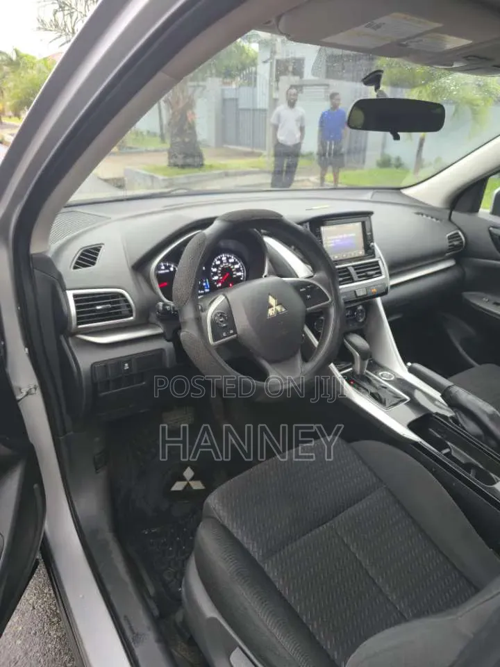 Mitsubishi Eclipse Cross 1.5 FWD 2019 Silver