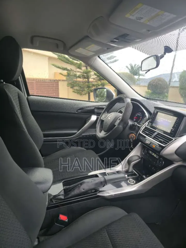 Mitsubishi Eclipse Cross 1.5 FWD 2019 Silver