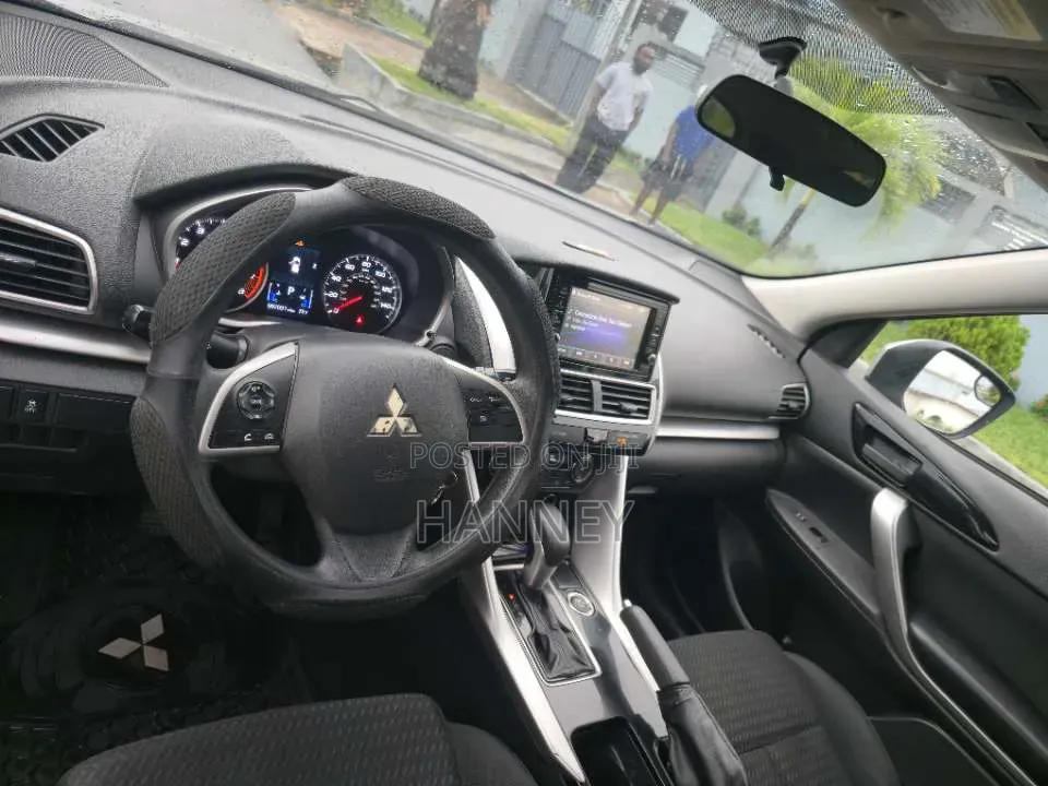 Mitsubishi Eclipse Cross 1.5 FWD 2019 Silver