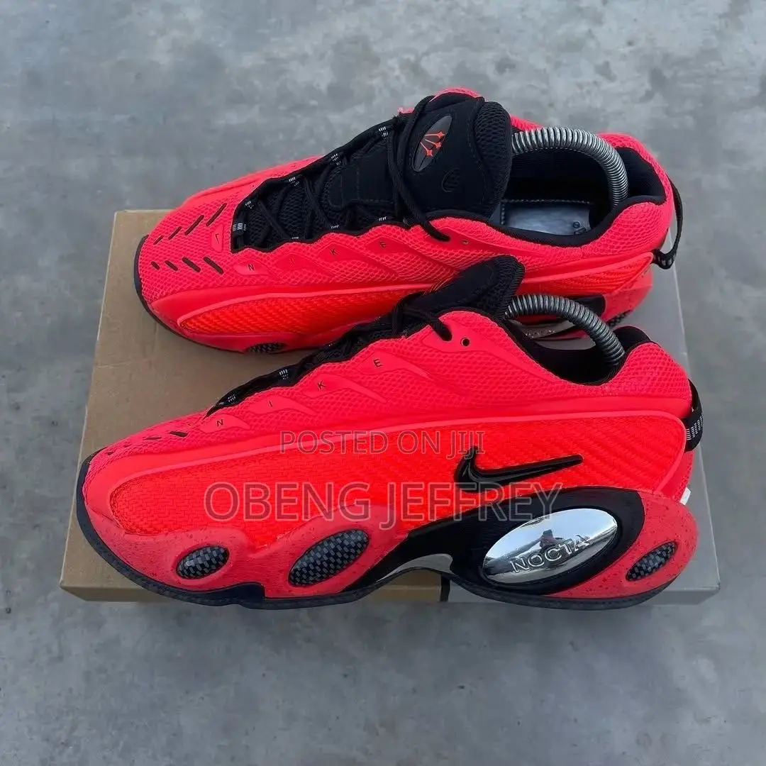 Original Nike Nocta Glide Red