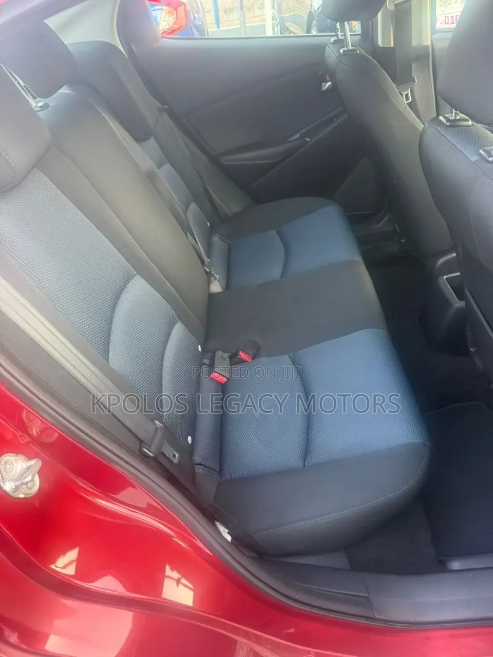 Toyota Yaris LE Sedan 4dr 2019 Red