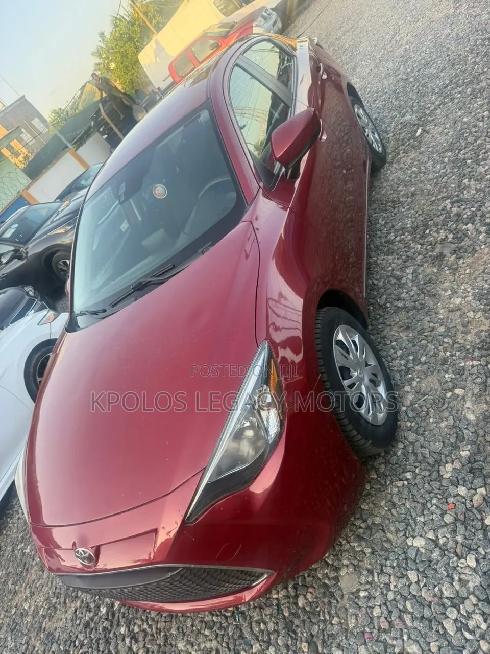 Toyota Yaris LE Sedan 4dr 2019 Red
