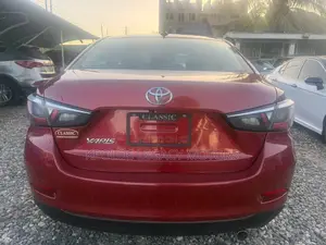 Toyota Yaris LE Sedan 4dr 2019 Red