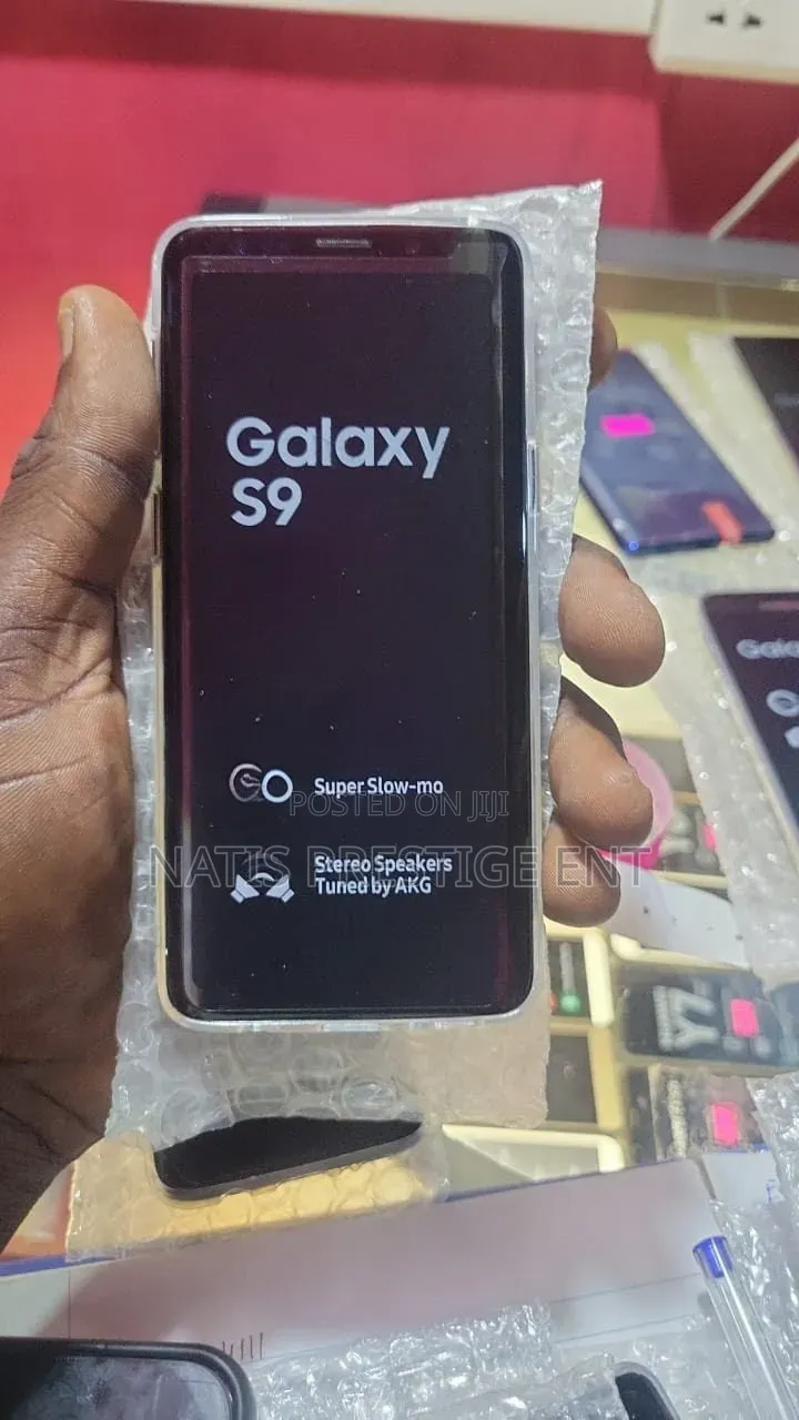 Samsung Galaxy S9 64 GB Black
