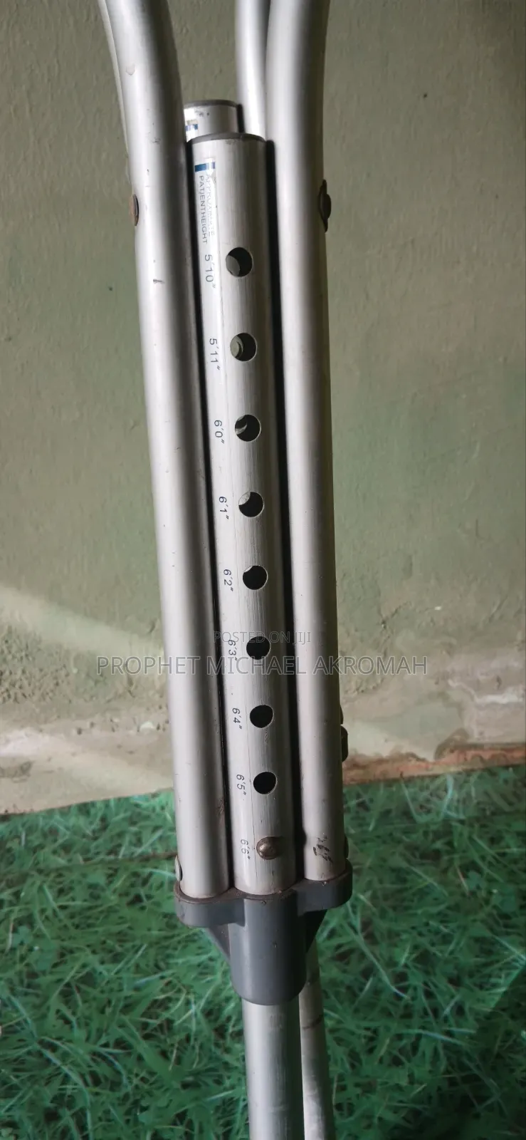 Crutches - Long and Short