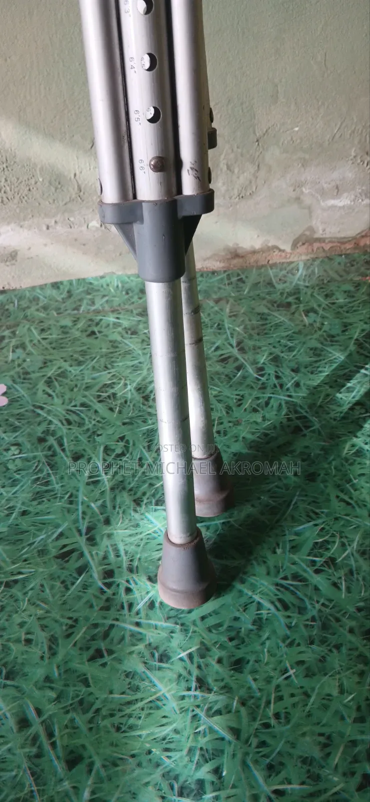 Crutches - Long and Short
