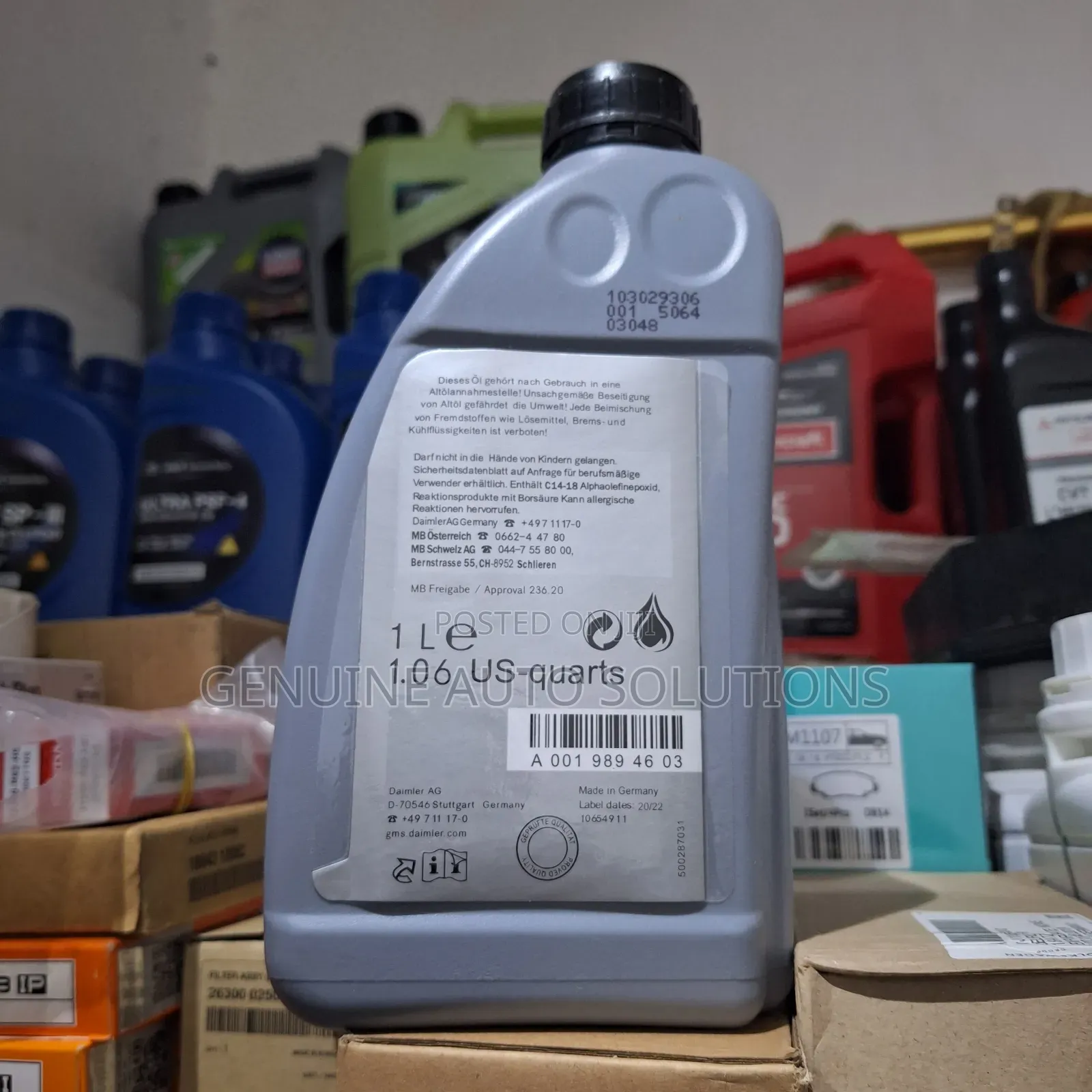 Mercedes Atf 28-CVT