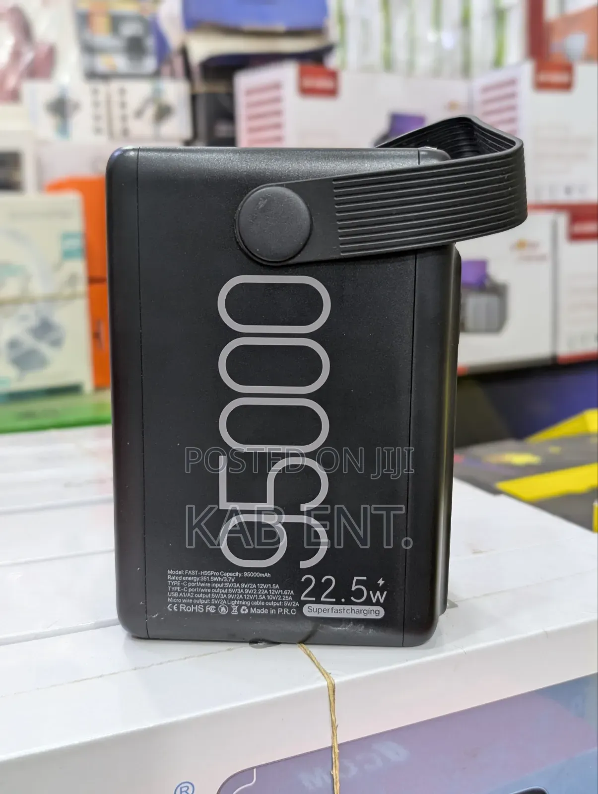Calus 95000 Mah Capacity Powerbank