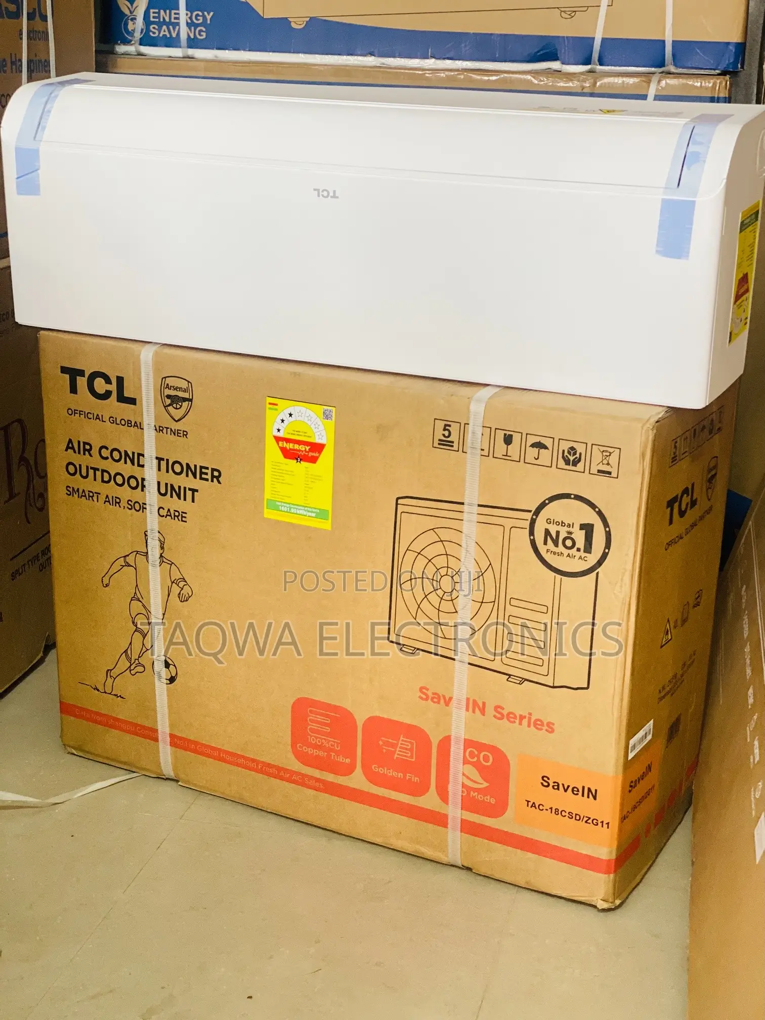 Order TCL Savein Series 2.0hp Air Conditioner