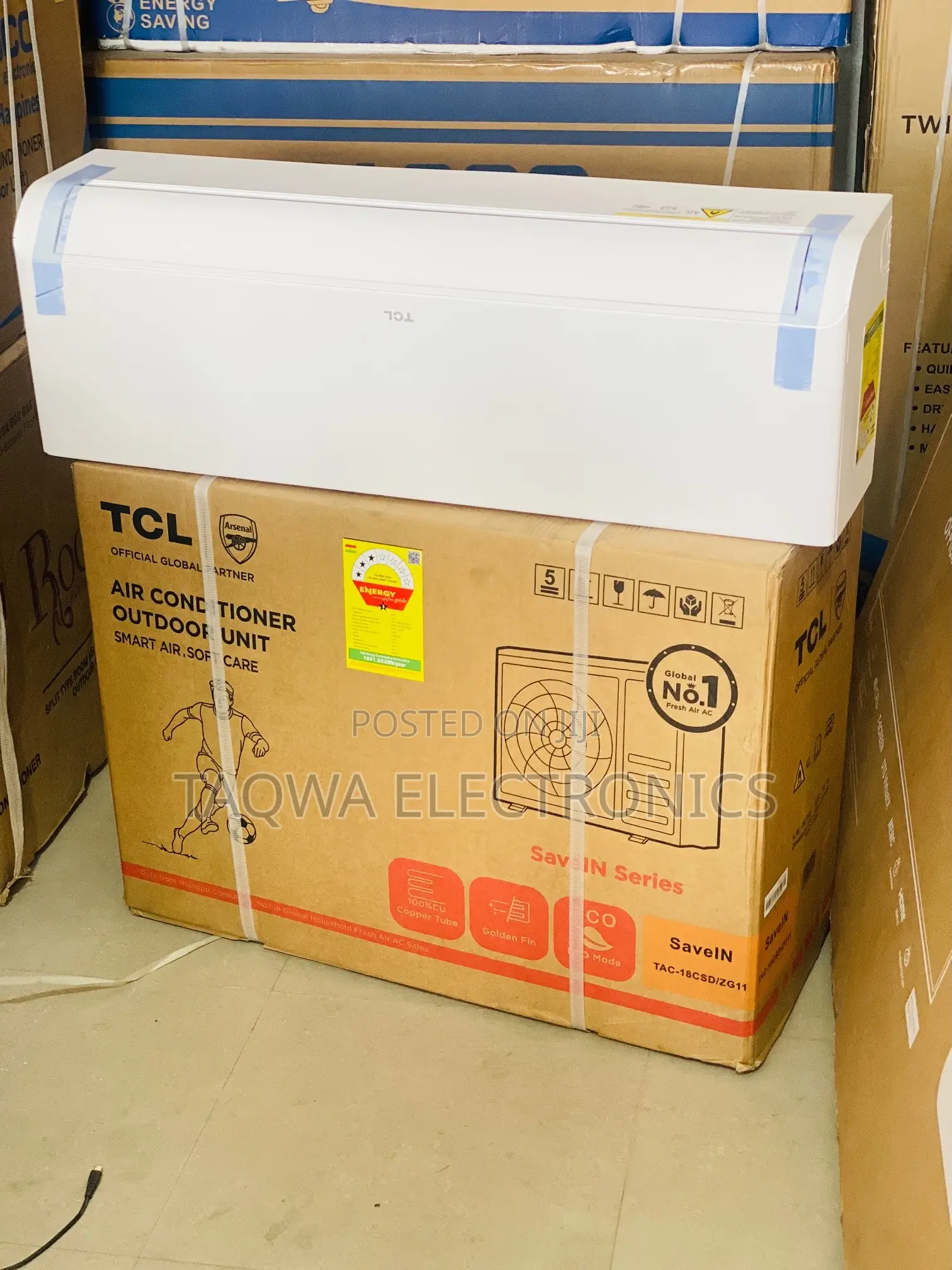 Order the New TCL 2.0hp R32 Air Conditioner