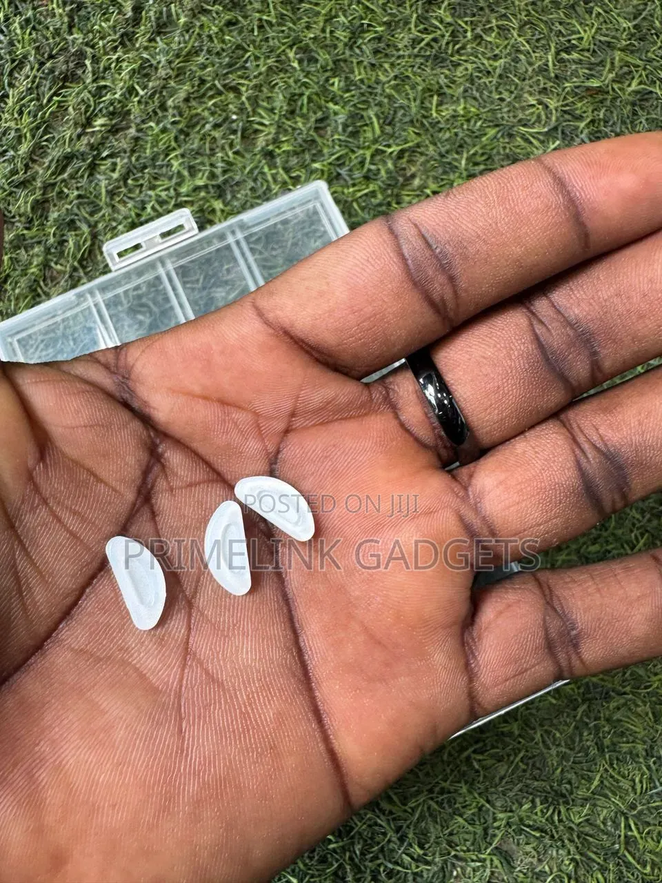 Anti-Slip Silicone Eyeglass Ear Hooks Pairs Eyeglass Nose Pads