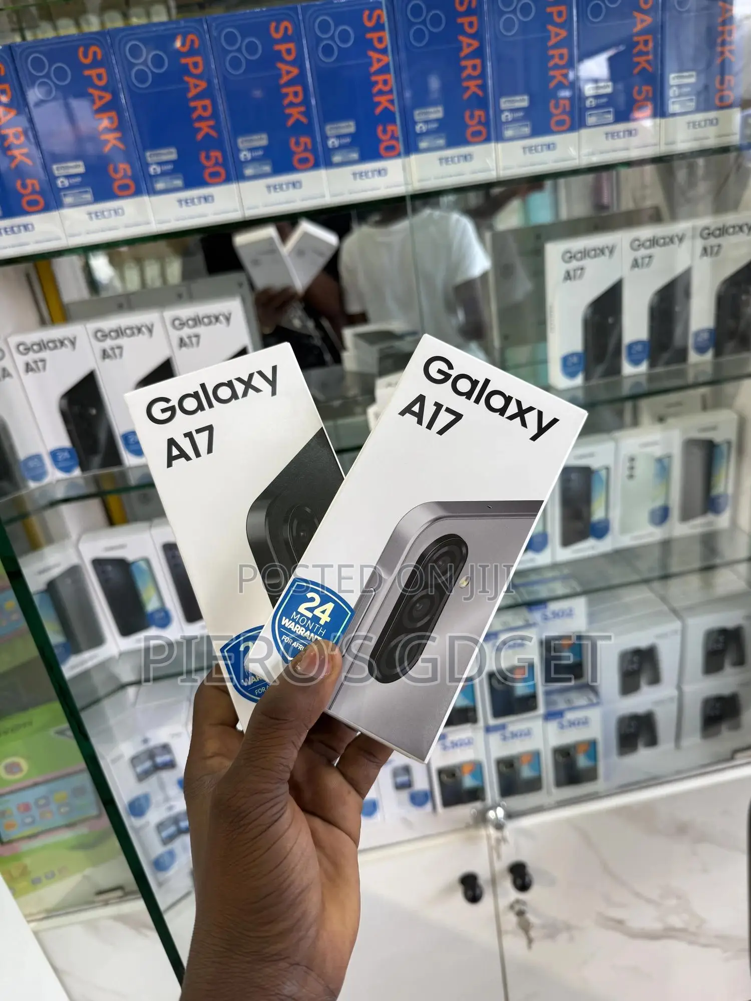 New Samsung Galaxy A17 128 GB
