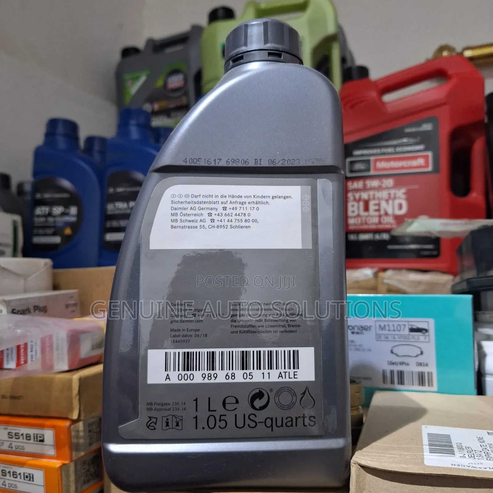 Mercedes Benz Atf 236.14